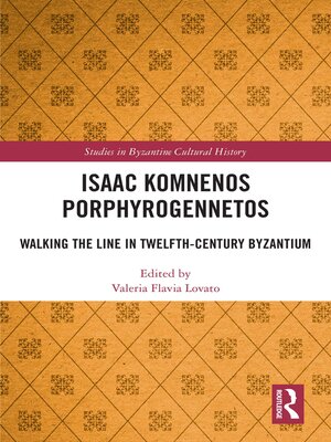 cover image of Isaac Komnenos Porphyrogennetos